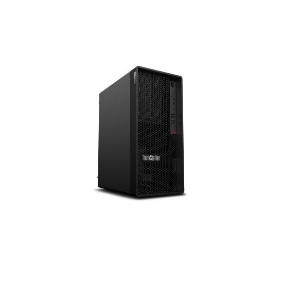 Lenovo ThinkStation P2 Tower Gen 2 Intel Core Ultra 7 265 16 Go DDR5-SDRAM 512 Go SSD Windows 11 Pro Station de travail Noir
