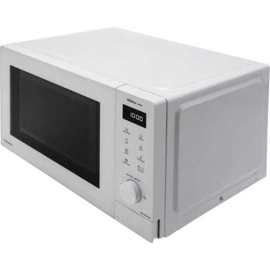 Panasonic NN-GD34QWEPG micro-onde Gris, Blanc Micro-ondes grill Comptoir 23 L 1000 W