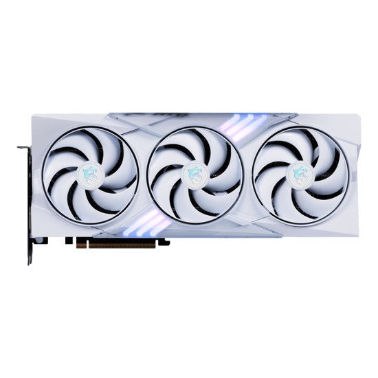 MSI GAMING GeForce RTX 5070 12G TRIO OC WHITE NVIDIA 12 Go GDDR7 MSI GAMING GeForce RTX 5070 12G TRIO OC WHITE NVIDIA 12 Go GDDR7