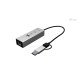 i-tec USB-C/USB-A Metal HUB 3 (2x USB-C, 1x USB-A) Port + 2.5GLAN