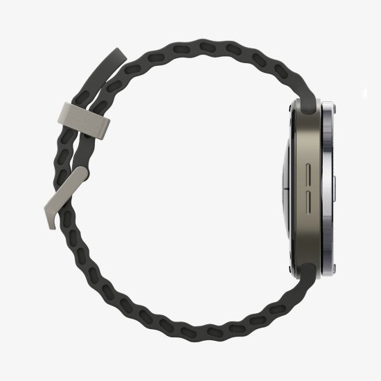 Spigen Bezel Tune Étui Argent Aluminium, Acier inoxydable