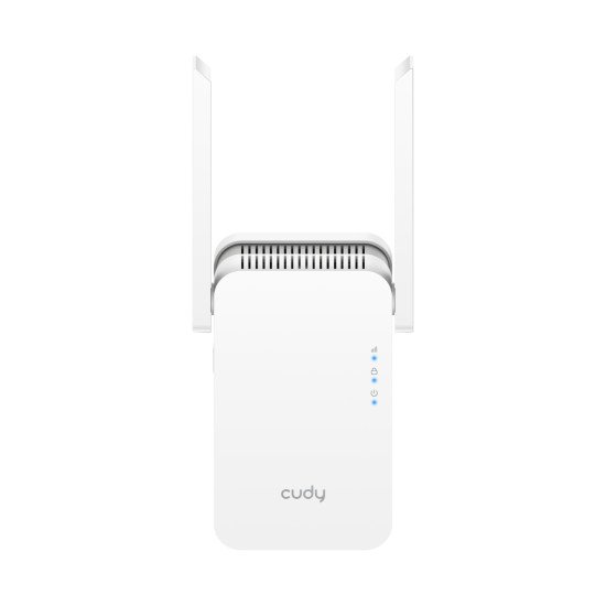 Cudy RE3600 système Wi-Fi maillé Bi-bande (2,4 GHz / 5 GHz) Wi-Fi 7 (802.11be) Blanc 1 Externe