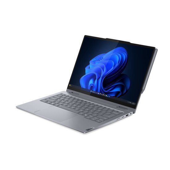 Lenovo ThinkBook 14 2-in-1 G5 IAU Intel Core Ultra 5 225U Hybride (2-en-1) 35,6 cm (14") Écran tactile WUXGA 16 Go DDR5-SDRAM 512 Go SSD Wi-Fi 6E (802.11ax) Windows 11 Pro Belge Gris Lenovo ThinkBook 14 2-in-1 G5 IAU Intel Core Ultra 5 225U Hybride (2-en-1) 35,6 cm (14") Écran tactile WUXGA 16 Go DDR5-SDRAM 512 Go SSD Wi-Fi 6E (802.11ax) Windows 11 Pro Belge Gris
