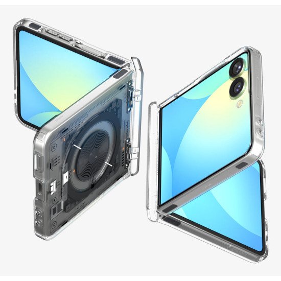 Spigen Ultra Hybrid Pro Neo One coque de protection pour téléphones portables 17,3 cm (6.8") Housse Transparent Spigen Ultra Hybrid Pro Neo One coque de protection pour téléphones portables 17,3 cm (6.8") Housse Transparent