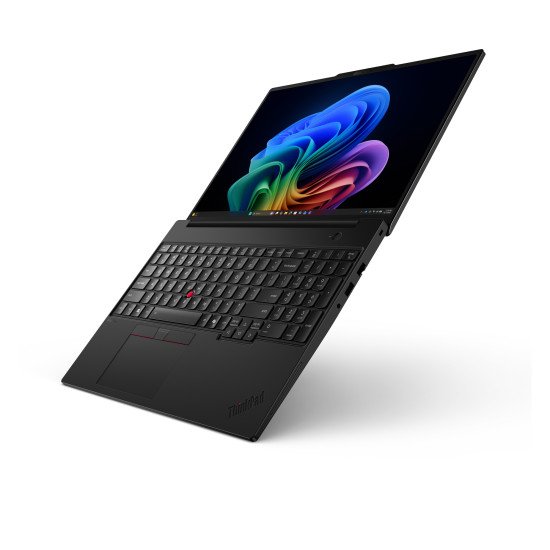 Lenovo ThinkPad T16 Gen 5 (Intel) Copilot+ PC Intel Core Ultra 7 355 Ordinateur portable 40,6 cm (16") WUXGA 32 Go LPDDR5x-SDRAM 512 Go SSD Wi-Fi 7 (802.11be) Windows 11 Pro Anglais Noir