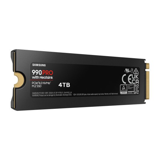 Samsung 990 Pro M.2 4 To PCI Express 4.0 V-NAND TLC NVMe