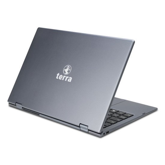 TERRA CH1220852 laptop Intel® Core™ i5 i5-1235U Ordinateur portable 33,8 cm (13.3") Écran tactile Full HD 16 Go DDR4-SDRAM 512 Go SSD Wi-Fi 6 (802.11ax) Windows 11 Pro Allemand Anthracite TERRA CH1220852 laptop Intel® Core™ i5 i5-1235U Ordinateur portable 33,8 cm (13.3") Écran tactile Full HD 16 Go DDR4-SDRAM 512 Go SSD Wi-Fi 6 (802.11ax) Windows 11 Pro Allemand Anthracite