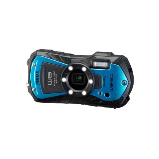 Pentax WG-90 caméra pour sports d'action 16 MP Full HD CMOS 25,4 / 2,3 mm (1 / 2.3") 173 g