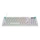 Logitech G G316 X 98 clavier Gaming USB QWERTY Anglais Blanc