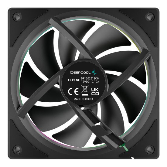 DeepCool FL12 SE 3IN1 Boitier PC Ventilateur 12 cm Noir