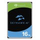 Seagate SkyHawk AI ST16000VE005 disque dur 16 To 7200 tr/min 512 Mo 3.5" Série ATA III