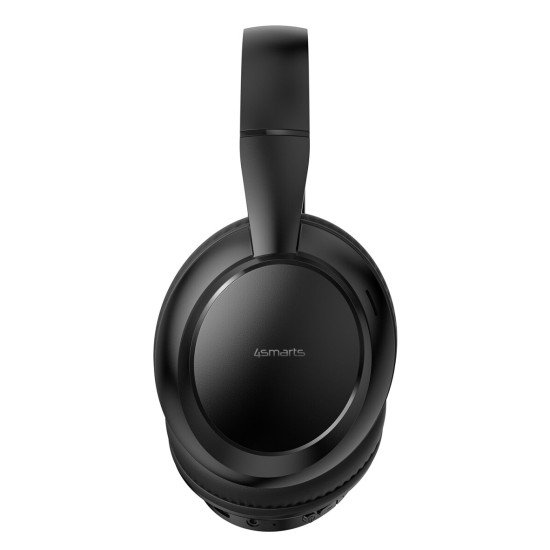 4smarts SkyBuds Wave Casque Avec fil &sans fil Arceau Appels/Musique USB Type-C Bluetooth Noir