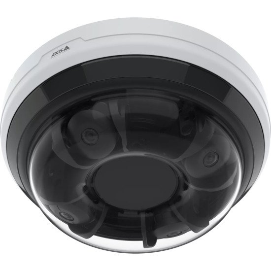 Axis 02897-001 caméra de sécurité Dôme Caméra de sécurité IP Extérieure 2592 x 1944 pixels Plafond/mur