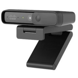 Cisco Desk Camera 1080p webcam 8 MP 1920 x 1080 pixels USB 2.0 Noir Cisco Desk Camera 1080p webcam 8 MP 1920 x 1080 pixels USB 2.0 Noir