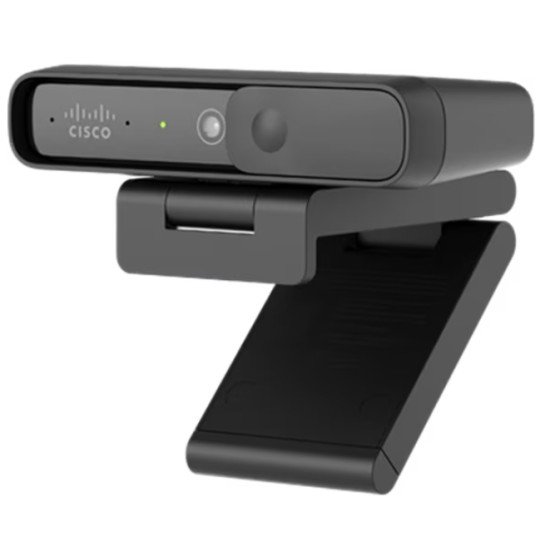 Cisco Desk Camera 1080p webcam 8 MP 1920 x 1080 pixels USB 2.0 Noir