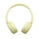 Sony WHCH520Y.CE7 écouteur/casque Sans fil Arceau Appels/Musique USB Type-C Bluetooth Jaune Sony WHCH520Y.CE7 écouteur/casque Sans fil Arceau Appels/Musique USB Type-C Bluetooth Jaune