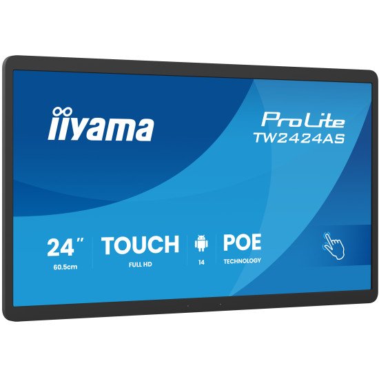 iiyama ProLite TW2424AS-B3P écran PC 60,5 cm (23.8") Écran tactile