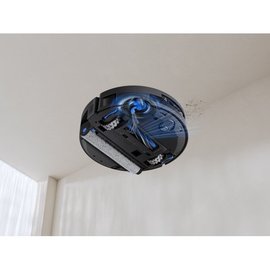 Ecovacs DEEBOT X12 OmniCyclone 0,25 L Noir