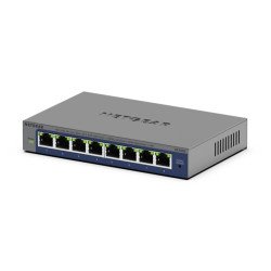 NETGEAR GS108Ev4 Non-géré L2/L3 Gigabit Ethernet (10/100/1000) Gris NETGEAR GS108Ev4 Non-géré L2/L3 Gigabit Ethernet (10/100/1000) Gris