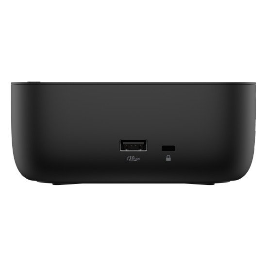 HP USB-C 100W G6 Dock Avec fil USB 3.2 Gen 2 (3.1 Gen 2) Type-C Noir
