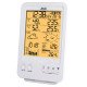 Alecto WS-4800 station météo numérique Blanc LCD Batterie