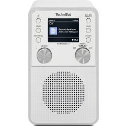 TechniSat DigitRadio 317 Portable Analogique et numérique Blanc