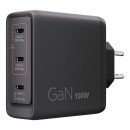 Lenovo G0A6100BEU chargeur d'appareils mobiles Universel Noir Secteur Charge rapide Intérieure