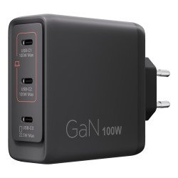 Lenovo G0A6100BEU chargeur d'appareils mobiles Universel Noir Secteur Charge rapide Intérieure