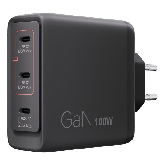 Lenovo G0A6100BEU chargeur d'appareils mobiles Universel Noir Secteur Charge rapide Intérieure