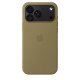 Apple Coque en silicone avec MagSafe pour iPhone 18 Pro Max - Olive