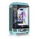 Thermaltake 300 Turquoise Micro Tower Thermaltake 300 Turquoise Micro Tower