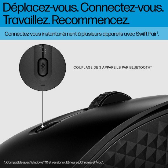 HP 425 Programmable Bluetooth Mouse