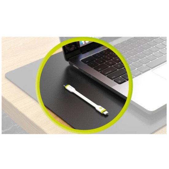 Mobile Origin COMC-USBC-WHT câble USB USB 2.0 0,1 m 0,48 Gbit/s Blanc