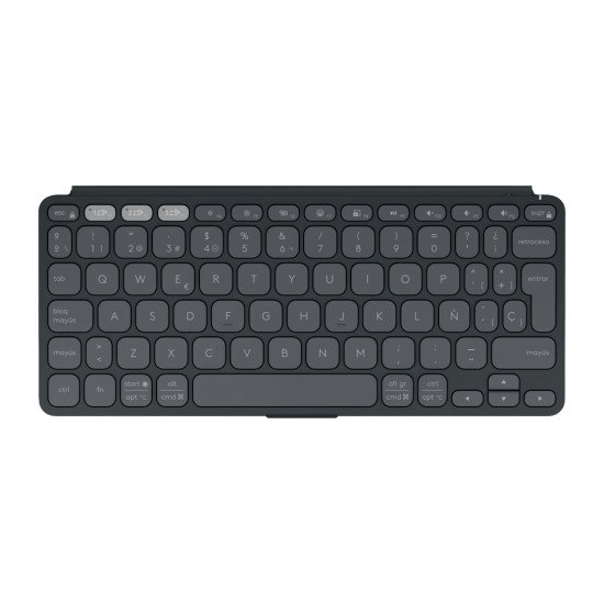Logitech Keys-To-Go 2 QWERTZ Allemand Bluetooth Graphite