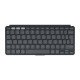 Logitech Keys-To-Go 2 QWERTZ Allemand Bluetooth Graphite