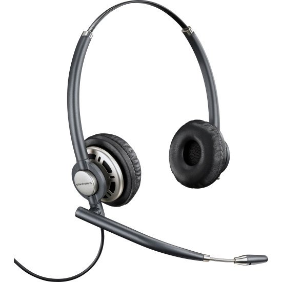 POLY 8R707AA écouteur/casque Avec fil Arceau Bureau/Centre d'appels USB Type-A Noir