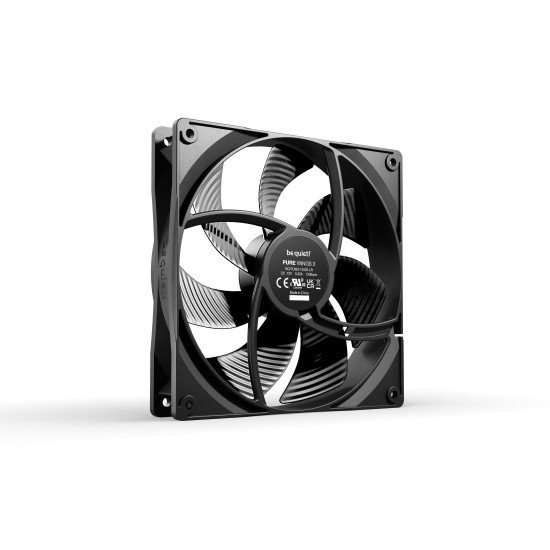 be quiet! Pure Wings 3 140mm Boitier PC Ventilateur 14 cm Noir 1 pièce(s)