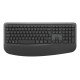Logitech Signature Comfort Plus Combo MK880 for Business clavier Souris incluse Universel USB + Bluetooth QWERTY Anglais Graphite