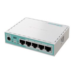 Mikrotik hEX Routeur connecté Gigabit Ethernet