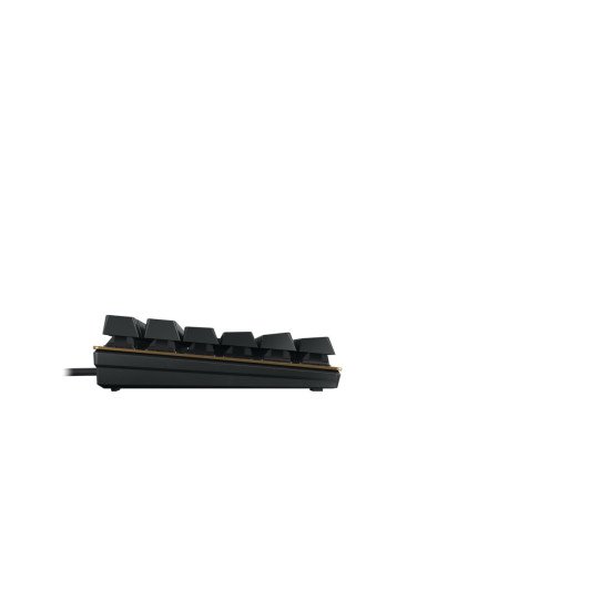 CHERRY KC 200 MX clavier USB QWERTZ Allemand Noir, Bronze