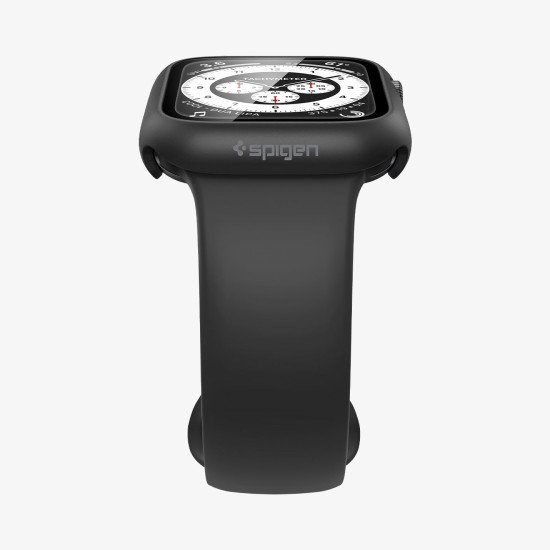 Spigen Thin Fit 360 Étui Noir Polycarbonate (PC)
