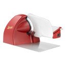 Berkel Home Line 200 Plus MATTE trancheuse Electrique 190 W Rouge, Argent Aluminium