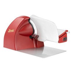 Berkel Home Line 200 Plus MATTE trancheuse Electrique 190 W Rouge, Argent Aluminium