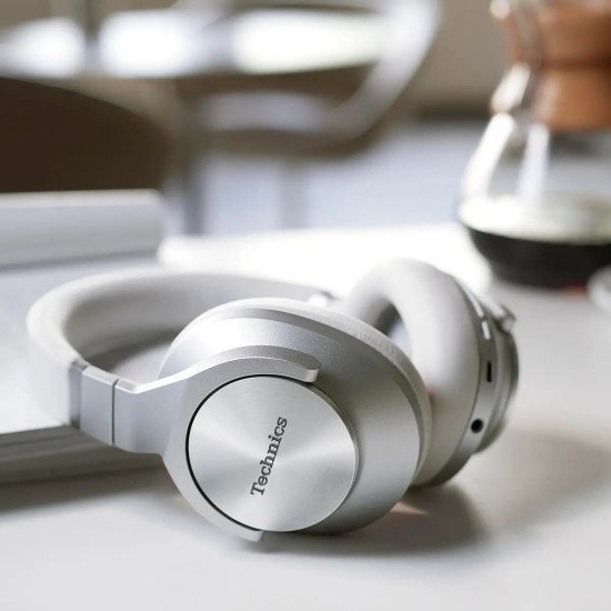 Technics EAH-A800 Casque Avec fil &sans fil Arceau Appels/Musique USB Type-C Bluetooth Argent Technics EAH-A800 Casque Avec fil &sans fil Arceau Appels/Musique USB Type-C Bluetooth Argent