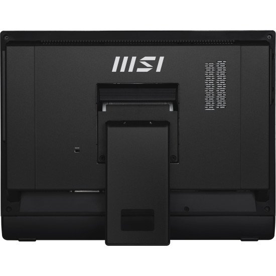 MSI Pro AP162T ADL-019DE Intel® N N100 39,6 cm (15.6") 1920 x 1080 pixels Écran tactile PC All-in-One 4 Go DDR4-SDRAM 128 Go SSD Windows 11 Pro Wi-Fi 5 (802.11ac) Noir