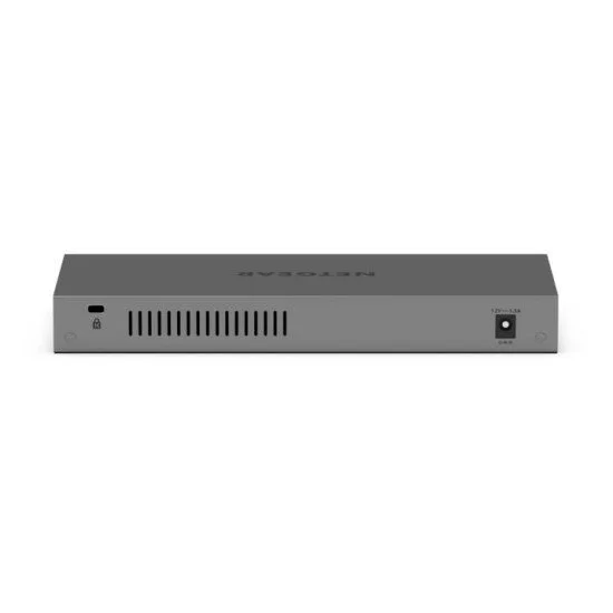 NETGEAR GS108X Non-géré L2 Gigabit Ethernet (10/100/1000) Gris NETGEAR GS108X Non-géré L2 Gigabit Ethernet (10/100/1000) Gris
