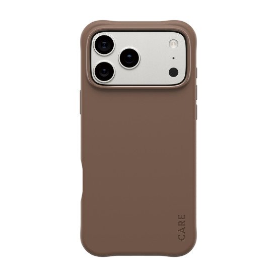 PanzerGlass CARE by ® Fashionable Case Samba Espresso w. MagSafe iPhone 17 Pro Max coque de protection pour téléphones portables Housse Marron PanzerGlass CARE by ® Fashionable Case Samba Espresso w. MagSafe iPhone 17 Pro Max coque de protection pour téléphones portables Housse Marron