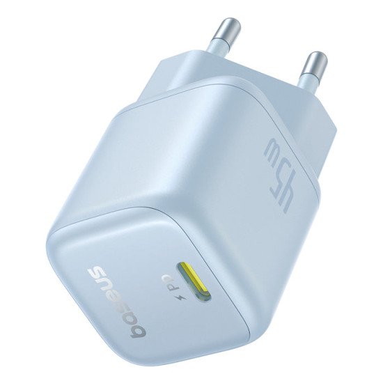 Baseus PicoGo Smartphone, Tablette, Ordinateur portable, Universel Bleu Secteur Charge rapide Intérieure