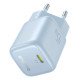 Baseus PicoGo Smartphone, Tablette, Ordinateur portable, Universel Bleu Secteur Charge rapide Intérieure
