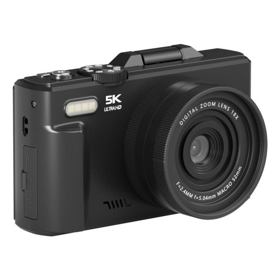 Denver DWC-8475B Appareil-photo compact 16 MP CMOS 5120 x 2880 pixels Noir